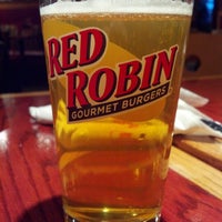 Photo taken at Red Robin Gourmet Burgers and Brews by Micah W. on 1/13/2013