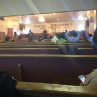 Photo taken at Gospel Ark Temple Bible Way Church by Sylvia A. on 1/20/2013