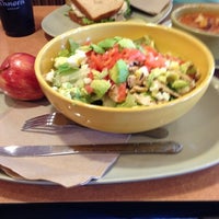 Photo taken at Panera Bread by Jayme L. on 11/5/2012