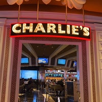Photo taken at Charlie&amp;#39;s Bar + Grill by Abdulrhman on 3/8/2022