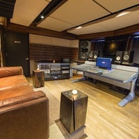 Photo taken at Quad Recording Studios by Quad S. on 5/28/2014