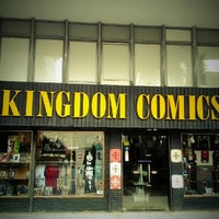 Foto diambil di Kingdom Comics oleh Nuno N. pada 2/18/2013