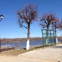 Photo taken at Волга / Volga by Sheremeteva A. on 5/2/2013