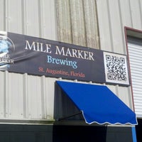 Photo taken at Mile Marker Brewing by Ed J. on 5/26/2013