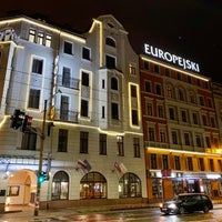 Photo taken at Hotel Europejski by Toni S. on 12/27/2019
