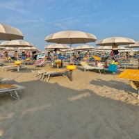 Снимок сделан в Rimini Beach пользователем Toni S. 8/23/2021