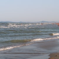 Foto tirada no(a) Rimini Beach por Toni S. em 8/23/2021