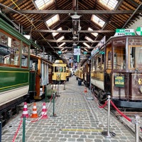 Photo taken at Tram Museum by Toni S. on 8/7/2021