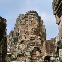 Photo taken at Angkor Thom by Toni S. on 10/18/2023