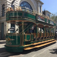 Photo taken at The Trolley At The Grove by Catalin A. on 9/23/2016
