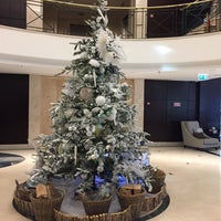 Снимок сделан в Brussels Marriott Hotel Grand Place пользователем Mari L. 12/20/2016