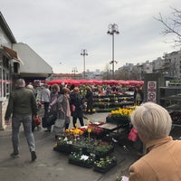 Photo taken at Tržnica Kvatrić by Branimir V. on 3/16/2019
