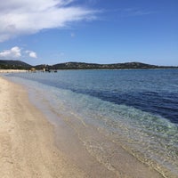 Plage De Saint Cyprien Lecci Corse