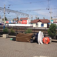 Photo taken at Железнодорожный вокзал «Симферополь» / Simferopol Railway Station by Oleg K. on 5/15/2013