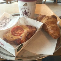 Photo taken at Pret A Manger by Cagdas K. on 5/30/2016