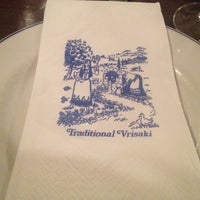 Photo taken at Vrisaki Restaurant by Coockoo on 9/18/2012