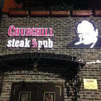 7/26/2013 tarihinde Daniel Starykhziyaretçi tarafından Churchill Pub / Черчилль Паб'de çekilen fotoğraf