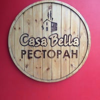 Das Foto wurde bei Casa Bella von Vladimir P. am 11/7/2012 aufgenommen