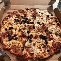 Photo taken at Domino&amp;#39;s Pizza by Jane Ken on 1/1/2017