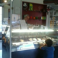 Photo taken at Gelateria Tropical Ice by Frank B. on 10/1/2012