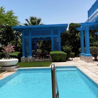 Photo taken at Hilton Salwa Beach Resort &amp;amp; Villas by ABM on 5/18/2024