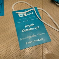 Photo taken at JEEConf by Juro F. on 5/20/2016