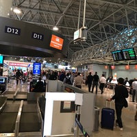 Photo taken at Rio de Janeiro–Galeão International Airport (GIG) by Augusto C. on 6/19/2017