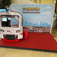Review Soekarno-Hatta Airport Train Station (Stasiun Kereta Bandara Soekarno-Hatta)