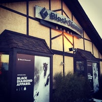 Photo taken at Black Diamond Store by Mark M. on 1/25/2014