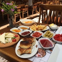 Photo taken at Hisarönü Cafe by Pınar Y. on 5/17/2015