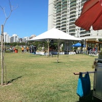 Photo taken at Parquinho Cidade Jardim by José R. on 9/30/2012