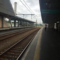 Photo taken at Estação Jurubatuba (CPTM) by Gabriela V. on 3/8/2017
