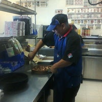 Photo taken at Domino&amp;#39;s Pizza by Leiatonia N. on 11/25/2012