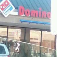 Photo taken at Domino&amp;#39;s Pizza by Leiatonia N. on 9/14/2012
