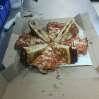 Photo taken at Domino&amp;#39;s Pizza by Leiatonia N. on 9/20/2012
