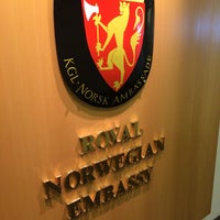 Photo taken at Royal Norwegian Embassy by azuan m. on 6/6/2018