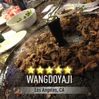 Photo taken at Wangdoyaji Korean BBQ by Hydee A. on 3/23/2013