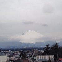 Photo taken at 御殿場市営駅南駐車場 by watary on 2/6/2016