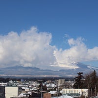 Photo taken at 御殿場市営駅南駐車場 by watary on 2/6/2015