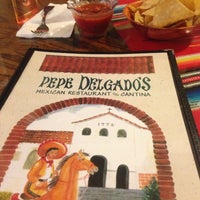 Photo taken at Pepe Delgado&amp;#39;s Mexican Restaurant by D H. on 9/1/2013