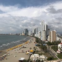 Photo taken at Hotel Dann Cartagena by Elias R. on 5/27/2017