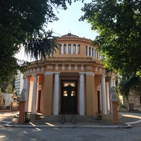 Photo taken at Consolação&amp;#39;s Cemetery by Elias R. on 7/16/2018