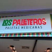 Photo taken at Los Paleteros by Elias R. on 12/26/2014