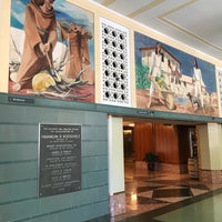 Photo taken at Rincon Annex Historic Post Office Lobby by Joe S. on 8/10/2018