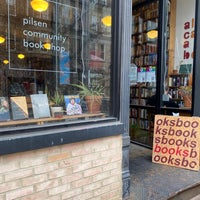 Photo taken at Pilsen Community Book Shop by Joe S. on 4/30/2022