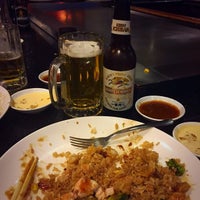 Снимок сделан в Sakura Japanese Steakhouse and Sushi Bar пользователем Wes W. 5/5/2015