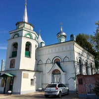 Photo taken at Храм Святителя Николая by Вадим on 5/20/2017