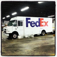 Photo taken at FedEx Ship Center by David F. on 4/19/2013