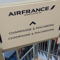 Photo taken at Air France Expo by Johnathan J. on 6/27/2014