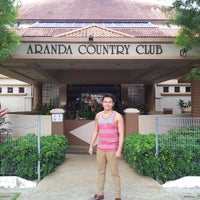 Photo taken at Aranda Country Club Chalet by Ecnerual O. on 9/1/2013